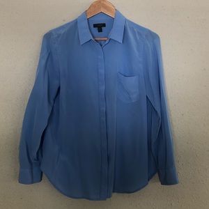 J Crew Silk Shirt